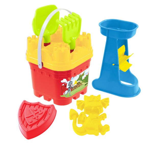 Zestaw do Piasku Direct Home and Garden Zamek z Młynkiem 1 szt.