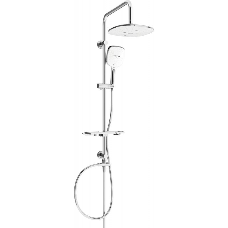 Kolumna prysznicowa Mexen T chrom biała 798171793-02 1 szt.