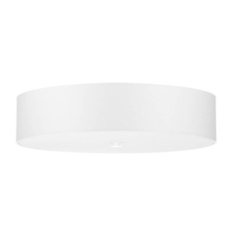 Plafon Sollux Lighting Skala biały 5 x E27 x 15W IP20 wym: 16 x 50 x 50 cm - 1 szt.