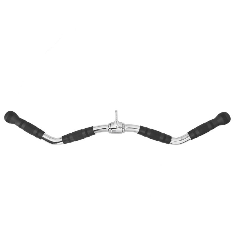 Drążek do wyciągu Pretorians długi uchwyt do atlasu łamany 1 szt.