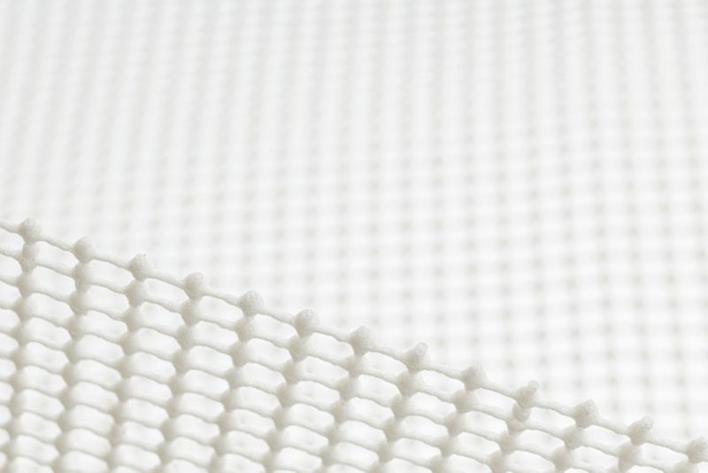 Dywan RugsX 60x200 cm biały 230705 1 szt.