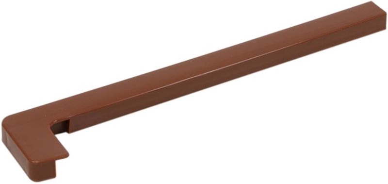 Zaślepka do parapetu Plastiking orzech prawa