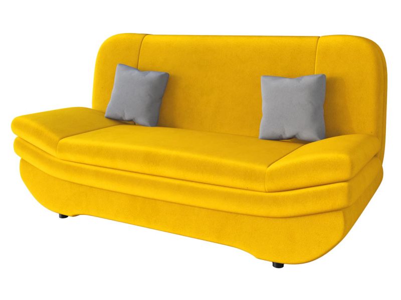 Wersalka MIRJAN 24 Weronika Premium żółty/żółty/popielaty 1 szt.