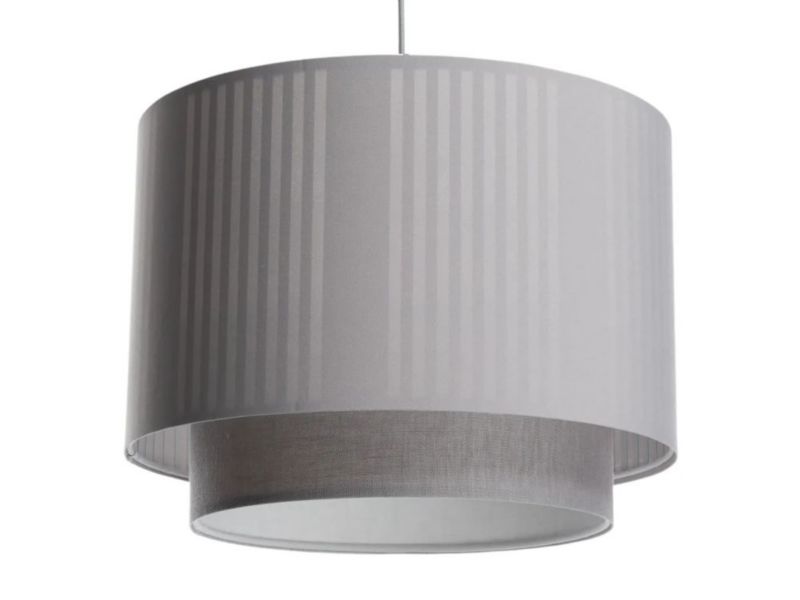 Lampa Bps Koncept wisząca DUO LAMI LINE 60 szara 1 szt