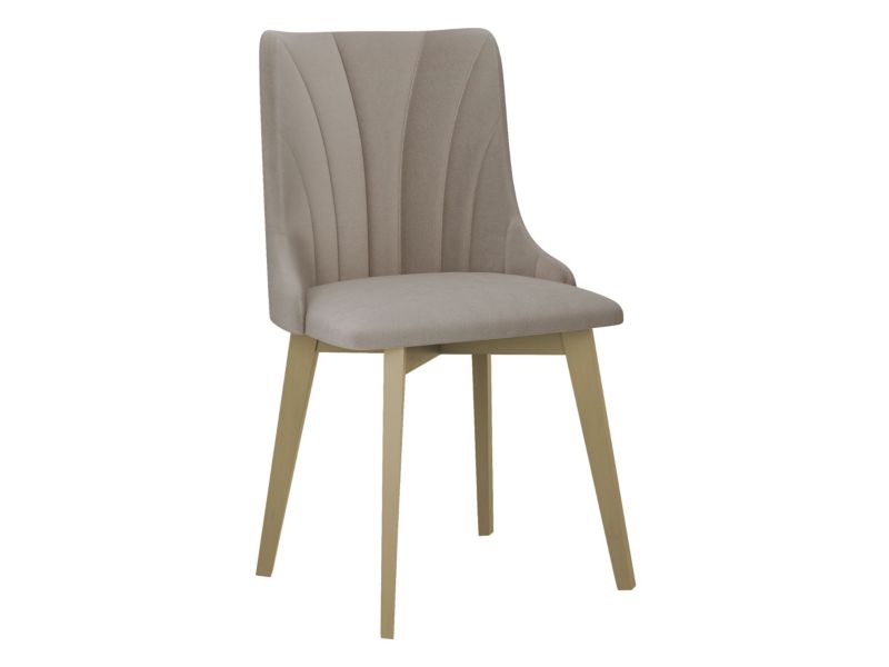 Krzesło MIRJAN 24 tapicerowane Monti V Pik muszelka sonoma/khaki beż 1 szt.