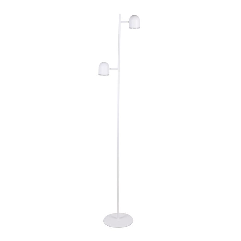 Lampa podłogowa stojąca Polux Rawi biała LED 7W 3000K 880lm wym: 150 x 21 x 26 cm - 1 szt.