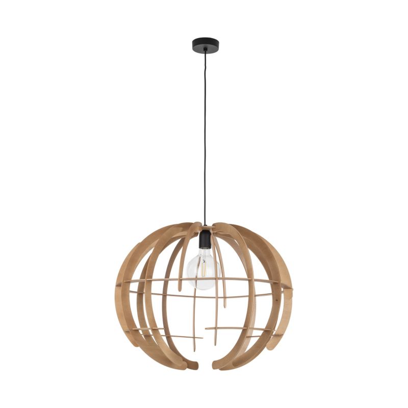 Lampa TK-Lighting Venus Wood Wisząca 1 L - 1 szt.