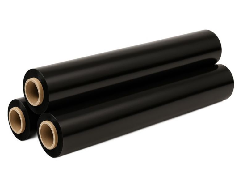 Folia Stretch Neopak czarna 50cm / 23u / 1.5kg 1 szt.