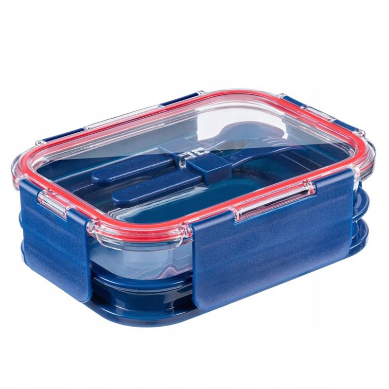 Pojemnik Na Żywność KADAX Pudełko Śniadaniówka Na Lunch Lunchbox 1,7L Z Pokrywką 1szt.