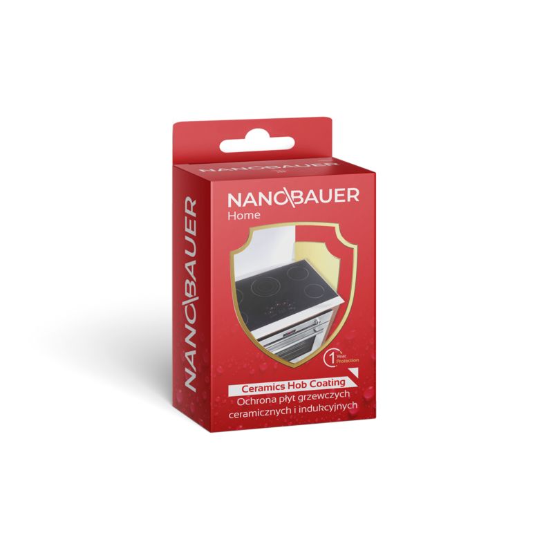 Impregnat do płyt indukcyjnych ceramicznych NANOBAUER 2x30ml 1 szt