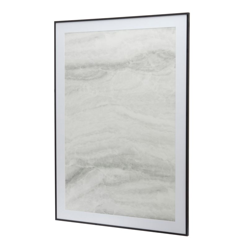 Ramka na zdjęcia GoodHome Banggi 70 x 100 cm aluminium czarna