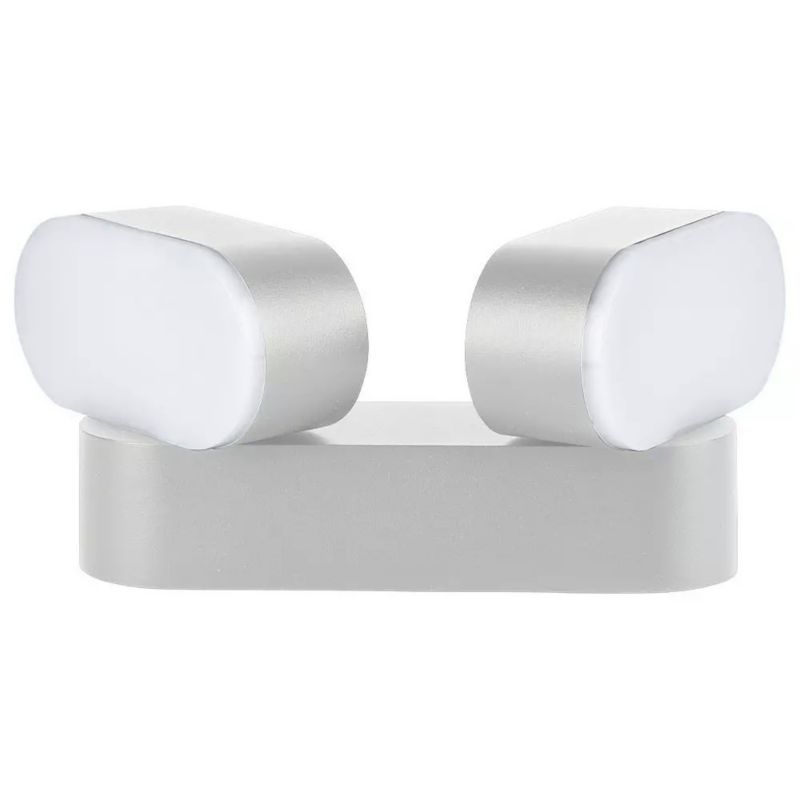 Kinkiet ścienny zewnętrzny V-TAC biały LED 12W 3000K 1444lm IP65 wym: 5,4 x 23 x 9,7 cm aluminium - 1 szt.