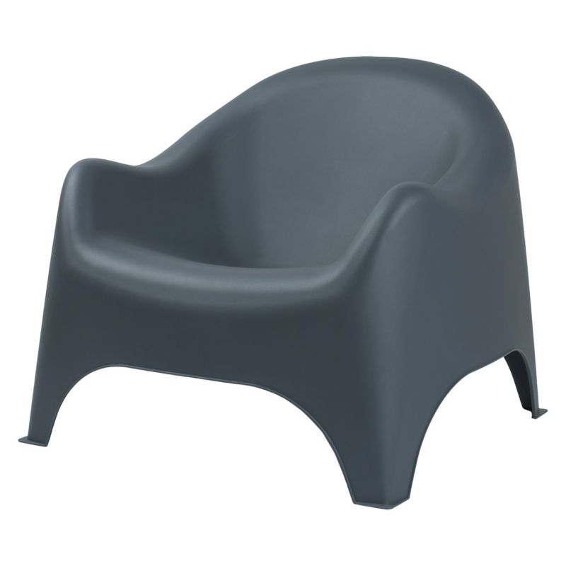 Fotel ogrodowy Dumbo e-floor antracytowy 1 szt