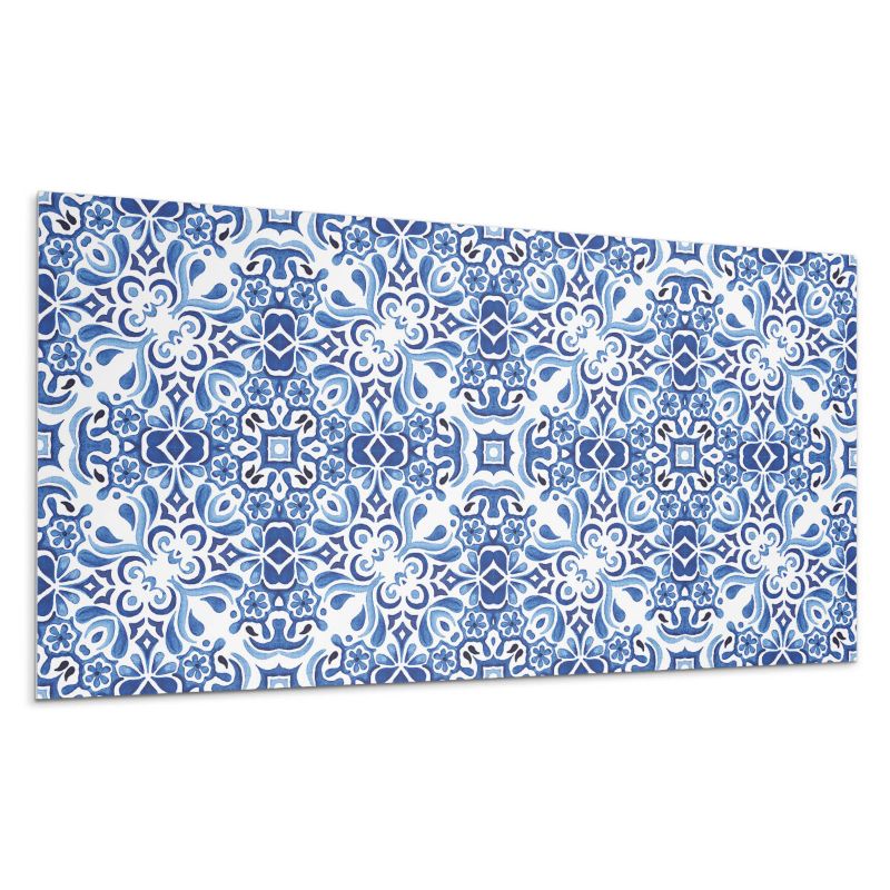 Panel samoprzylepny Wallfluent 100x50 cm Tradycyjny wzór kwiatowy 1 szt.