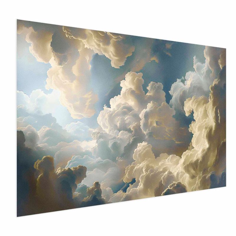 Plakat Artgeist Słońce i cienie 90x60 cm bez ramy 1 szt