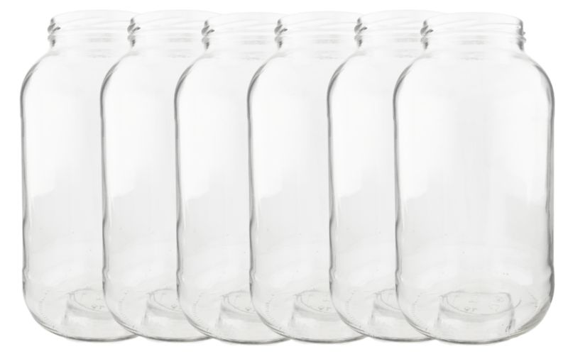 Słoiki MODO24 2000ml 2l soki ogórki kiszone grzyby nalewki 82mm 6 szt.