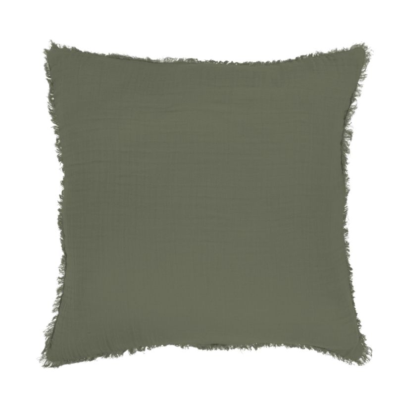 Poszewka GoodHome 45 x 45 C. zielony