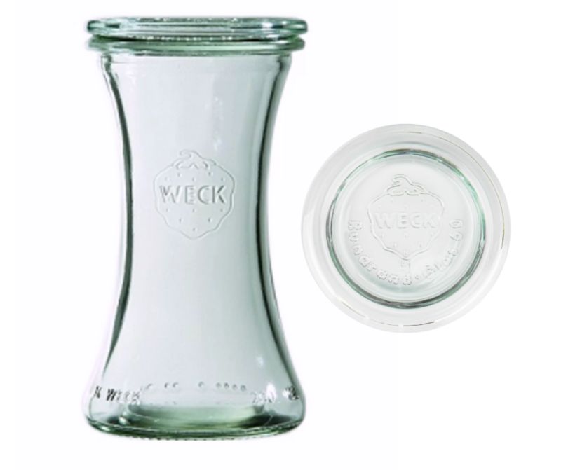 Słoik MODO24 Weck 200 ml fi 60 deli szklane wieko 1 kpl.