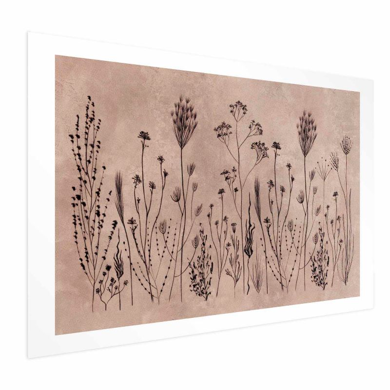 Plakat Artgeist Polne kwiaty 42x29,7 cm bez ramy 1 szt