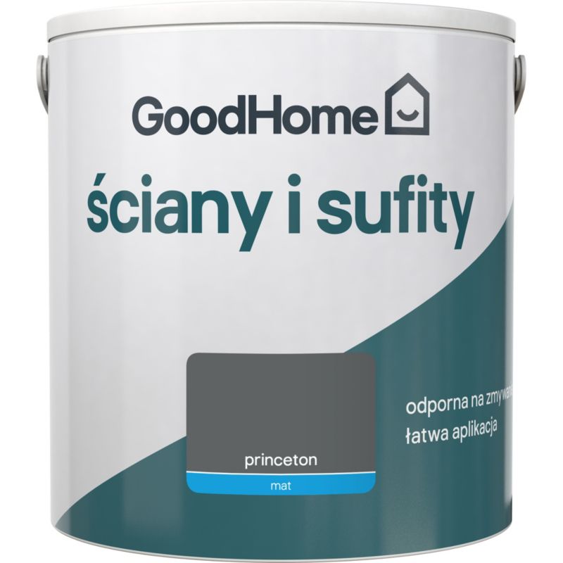 Farba GoodHome Ściany i Sufity princeton 5 l