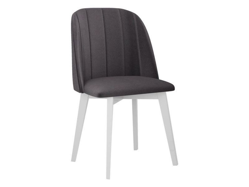 Krzesło MIRJAN 24 Monti III Pik prosty biały/antracyt 1 szt.