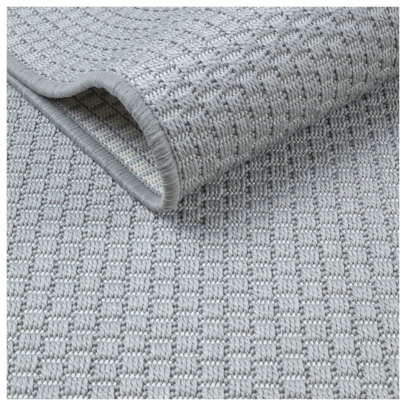 Dywan Scandi 200x300 cm e-floor płasko tkany nowoczesny szary 1 szt