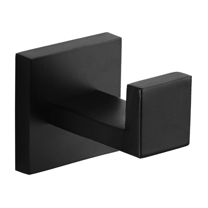 Haczyk na ręcznik kwadratowy Mexen Vox czarny 1 szt.