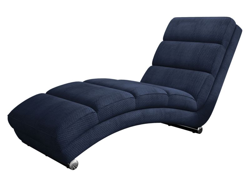 Szezlong MIRJAN 24 wypoczynkowy Holiday granatowy 1 szt.