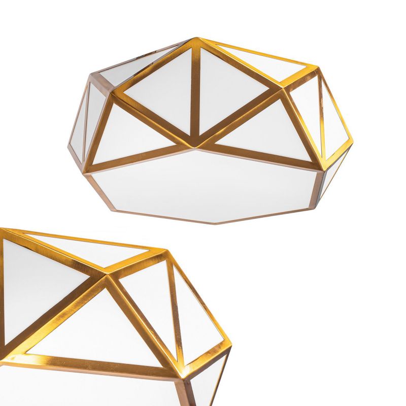 Lampa Sufitowa Toolight App1239-C Złoty 1 Szt