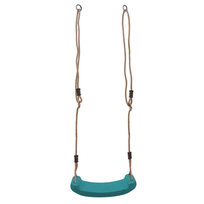 Huśtawka ogrodowa 4iQ Group siedzisko turkusowe 1szt.