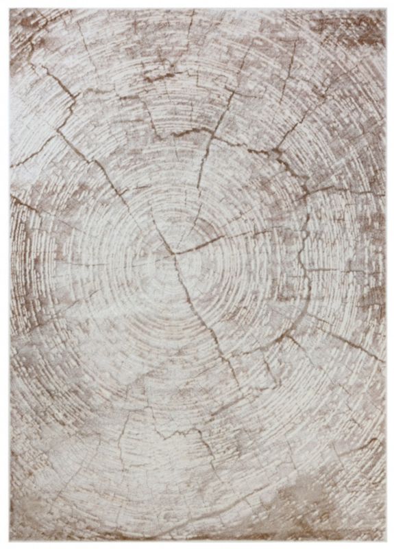 Dywan Wewnętrzny Nuoro Beige Prostokątny Mazovia 160x230cm Beżowy Motyw Współczesny 1 szt.