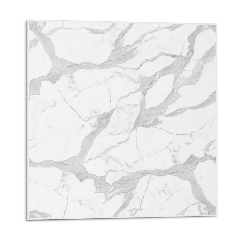 Kafelki samoprzylepne Wallfluent 30x30 cm Stylowy wzór marmuru z subtelnymi żyłkami 9 szt.