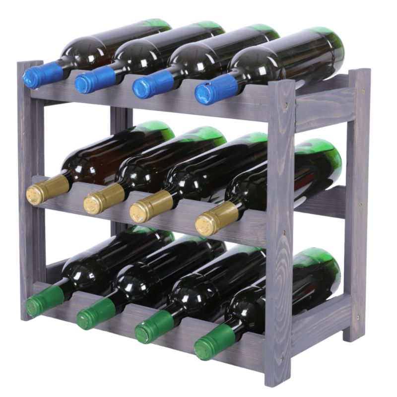 Regał na wino MODO24 12 but IMPREGNAT 38x43x25 cm 1 szt.