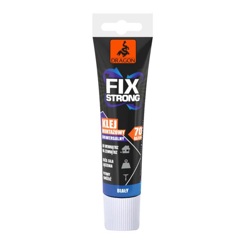 Klej montażowy Dragon Fix Strong 140 g biały