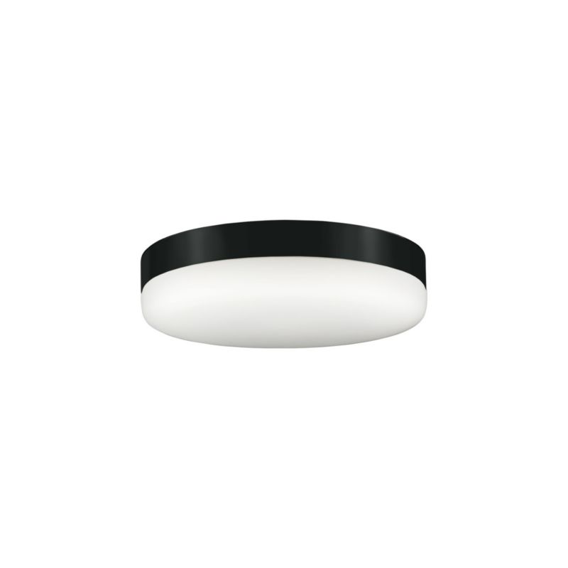 Plafon sufitowy nowoczesny Nowodvorski Lighting Kasai czarno-biały 2 x E27 x 40W IP20 wym: 7,5 x 32 x 32 cm - 1 szt.