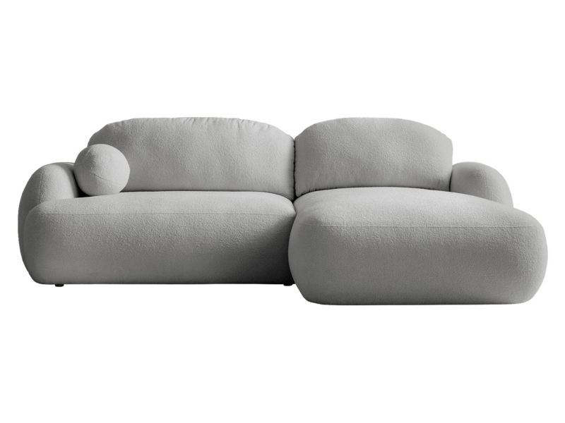 Narożnik z funkcją spania MIRJAN 24 Mayo prawy z funkcją spania szary 1 szt.