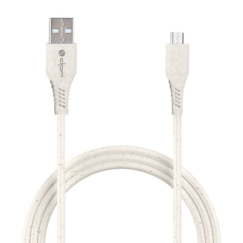 Przewód USB A - mikro USB DPM biodegradowalny 1 m
