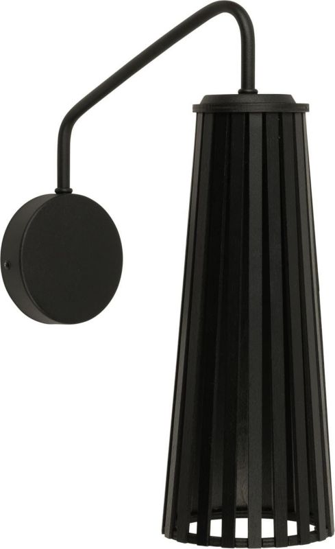 Kinkiet ścienny Nowodvorski Lighting Dover czarny 1 x GU10 x 35W IP20 wym: 37 x 12 x 27 cm - 1 szt.