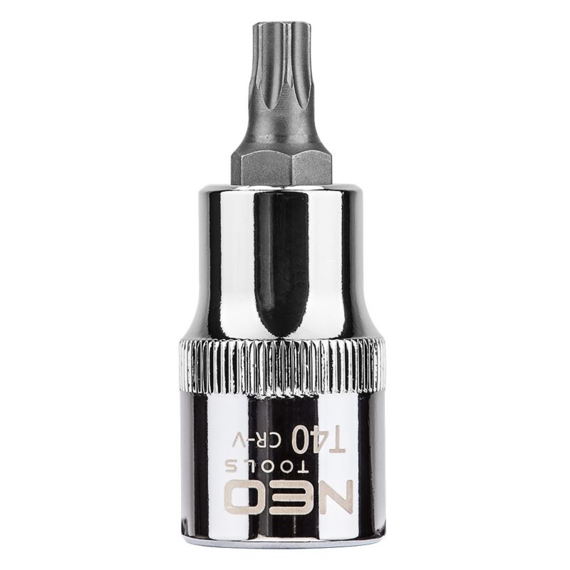 Końcówka Torx na nasadce 1/2" NEO TOOLS T40 1 szt.