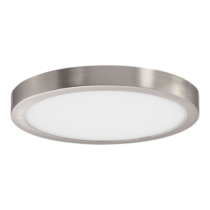 Plafon LED GoodHome Aius 1800 lm 4000 K 30 cm srebrny