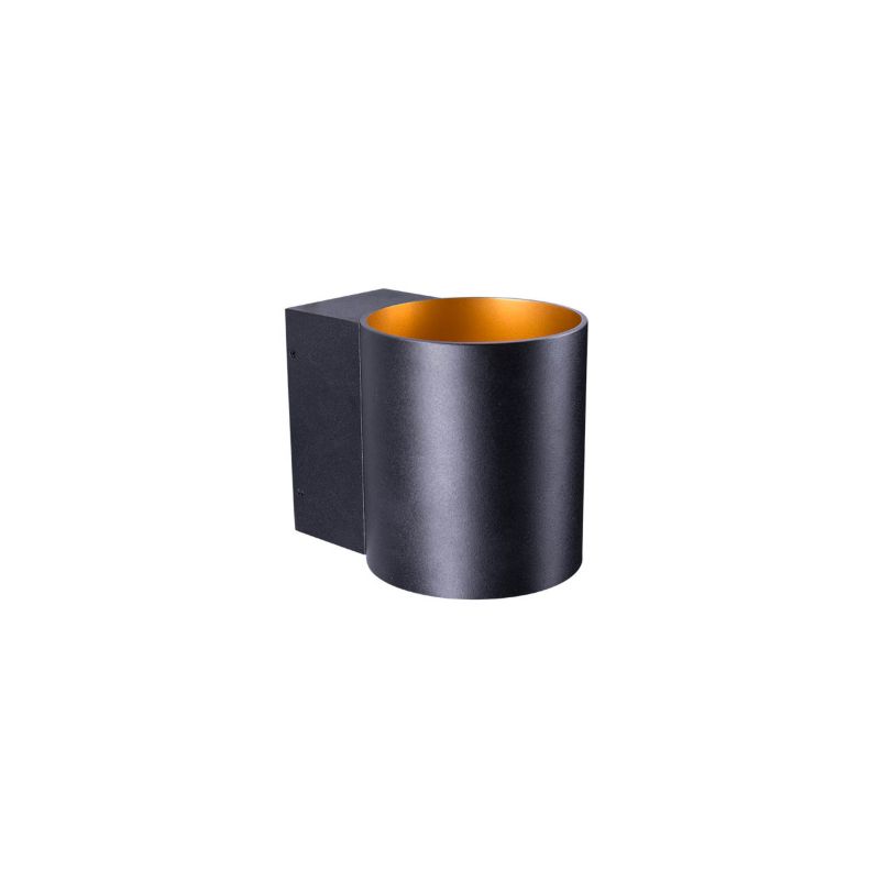 Kinkiet New 1 Volteno Czarny 1szt