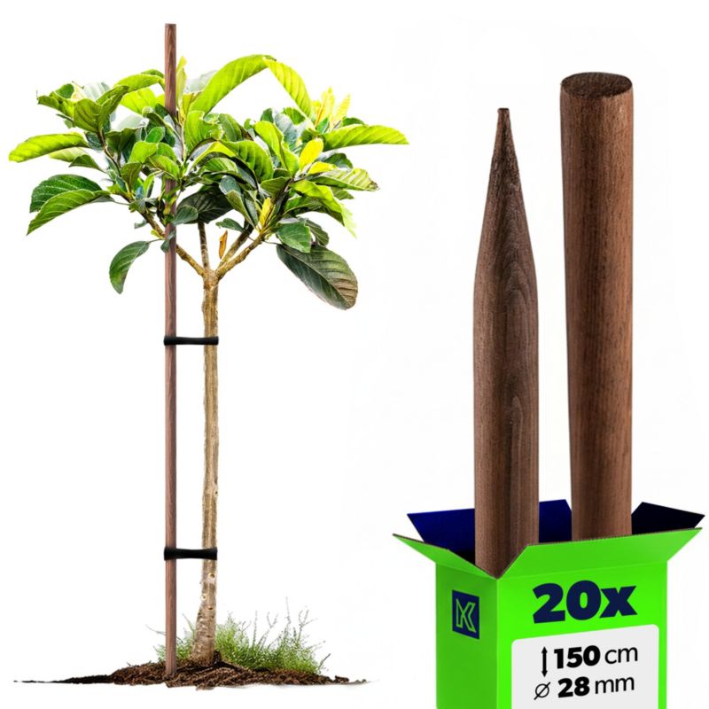 Podpora Do Roślin KADAX Kwiatów Palik impregnowany 20szt