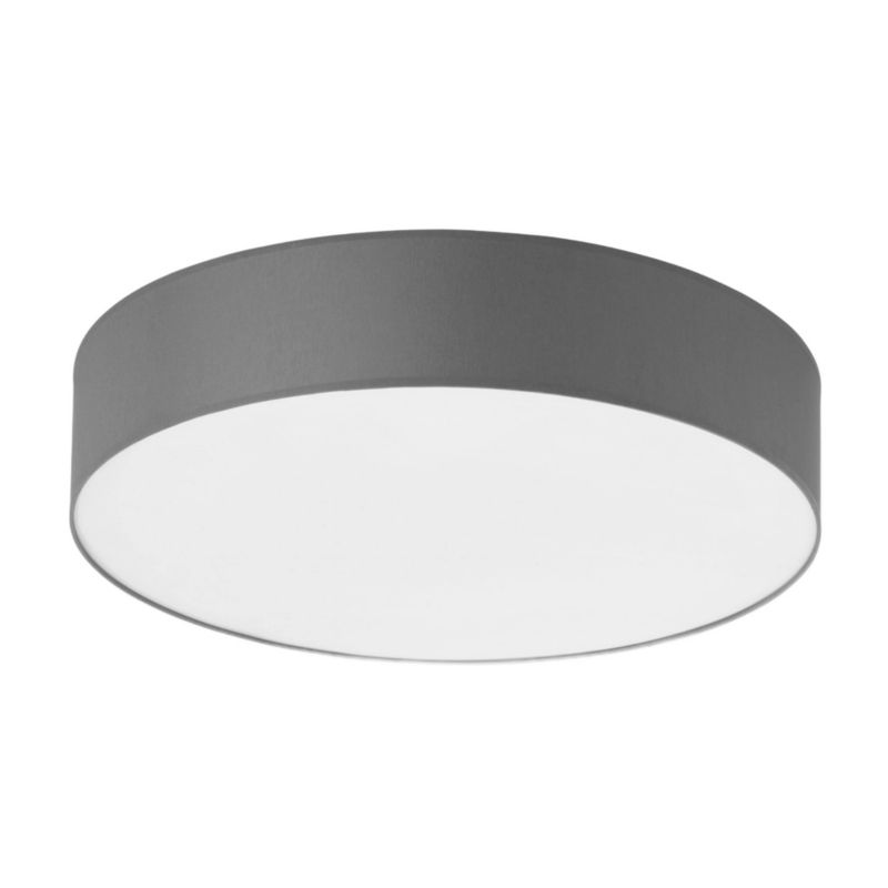 Plafon TK-Lighting Rondo biało-grafitowy 4 x E27 x 15W IP20 wym: 15 x 60 x 60 cm - 1 szt.
