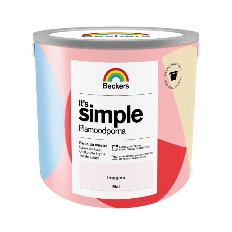 Farba kolorowa Beckers It's Simple imagine 2,5 l