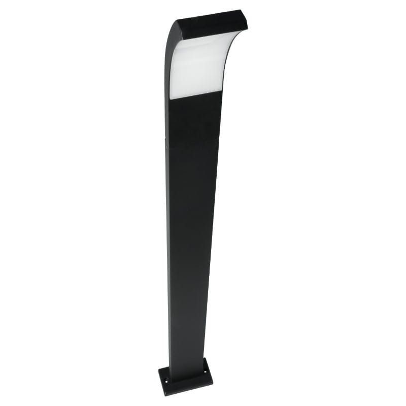 Lampa ogrodowa stojąca DPM Ponte czarna LED 9W 4000K 1000lm IP54 wym: 100 x 11 x 6,9 cm - 1 szt.
