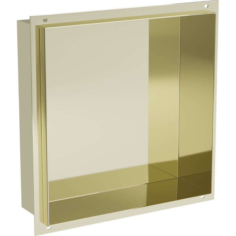 Półka wnękowa Mexen X-Wall-NR złota 30x30 cm 1951303010 1 szt.