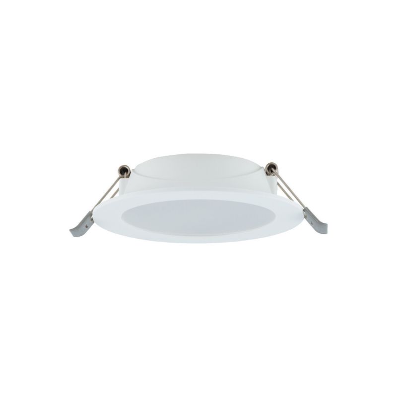 Oprawa wpuszczana Nowodvorski Lighting Mykonos Led biała płytka 1 x LED x 6W IP20 wym: 3 x 10,5 x 3,5 cm okrągła - 1 szt.