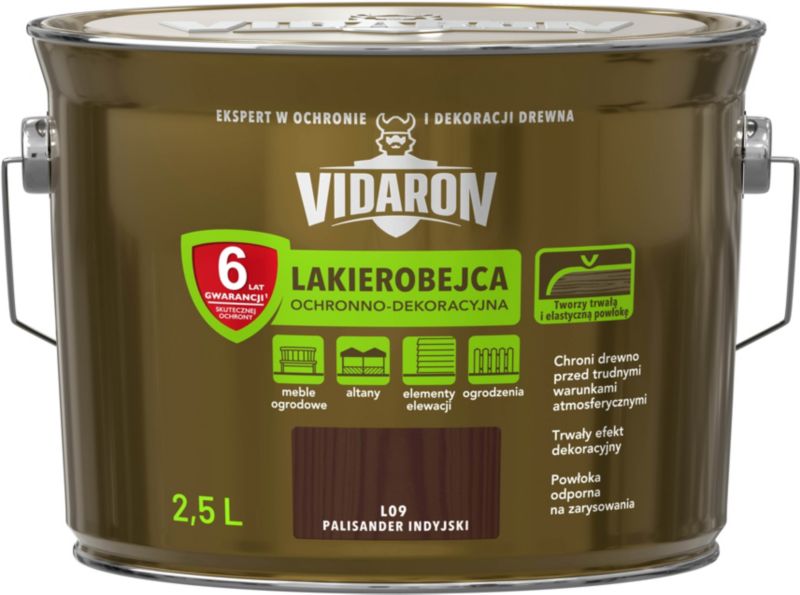 Lakierobejca Vidaron palisander indyjski 2,5 l