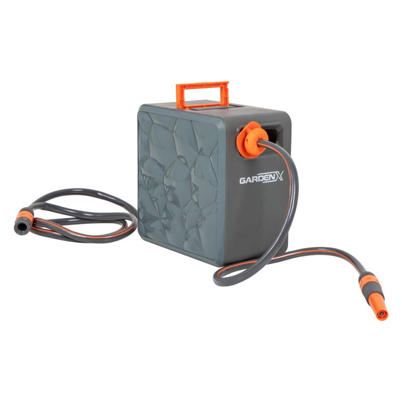 Wąż zwijany 10 m, GardenX, NW-A10, 10 mm, 1 szt.