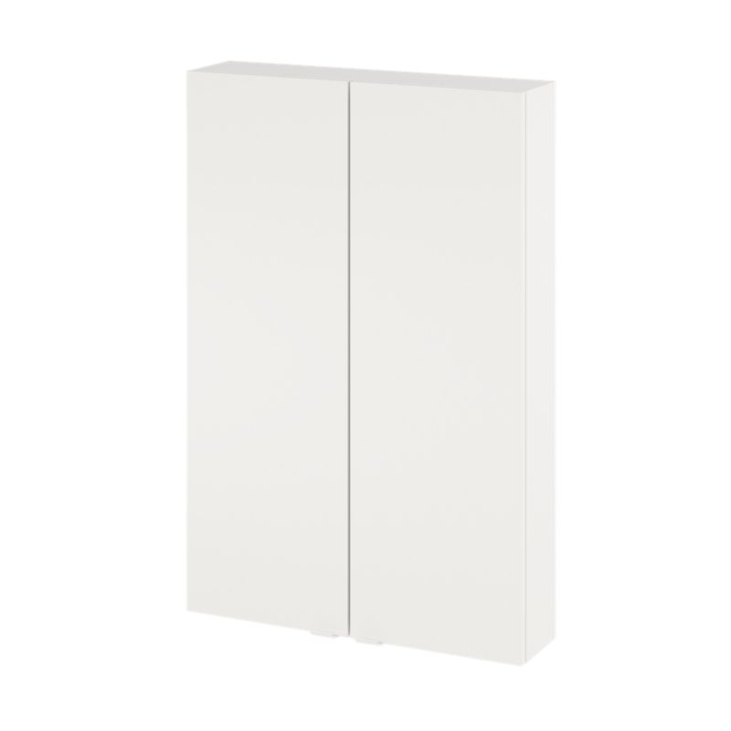Szafka GoodHome Imandra 60 x 90 x 15 cm biały mat